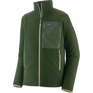 Patagonia Мъжко поларено яке Patagonia R2 Techface Jacket Fleece jacket - Treeline Green - размер XS (005-7769-0411)