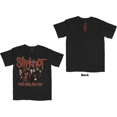 Slipknot tričko The End So Far Group Photo čierne