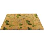 Artsy Mats Изтривалка от кокосови влакна 40x60 cm Watercolour Leaves - Artsy Doormats (6040W-WCOLOURLEAVES)