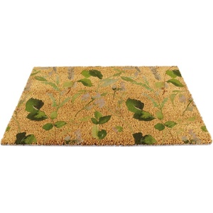 Artsy Mats Изтривалка от кокосови влакна 40x60 cm Watercolour Leaves - Artsy Doormats (6040W-WCOLOURLEAVES)