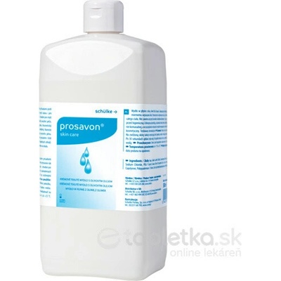 Prosavon krémové tekuté mydlo s olivovým olejom 1x1 l