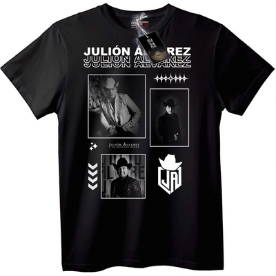 NOONEBRAND Тениска Julián Álvarez Музика - 5XL, White