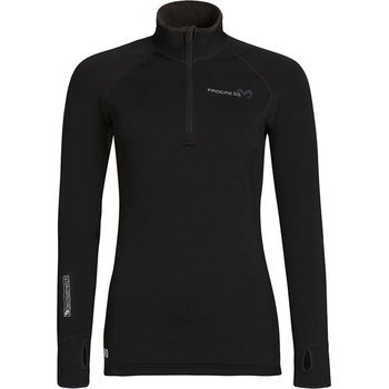 PROGRESS Tispa Zip Merino Размер: L / Цвят: черен