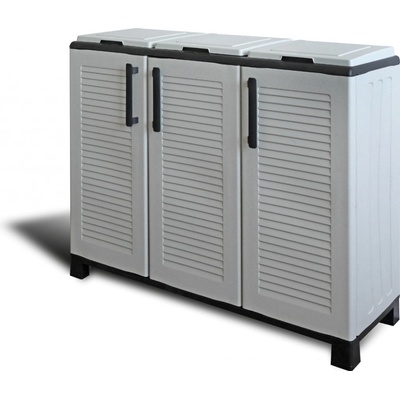 ArtPlast Skříň LINEA FAMILY ECO 102 cm F100/ECO – Zboží Dáma