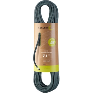 Edelrid Полувъже Edelrid Skimmer Eco Dry 7, 1 Half rope - Night - размер 50 m (309-0103-0212)