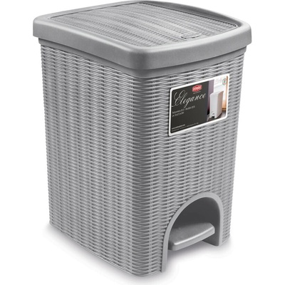 Stefanplast Odpadkový kôš 20 l, sivý