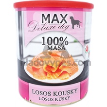 Max Deluxe Adult losos kousky 800 g