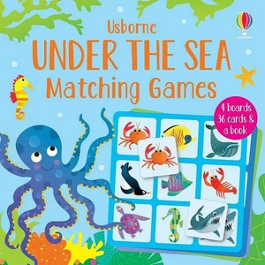 Under the Sea Matching Games (ISBN: 9781474969475)