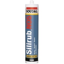 SOUDAL Silirub NO5 šedý 300 ml