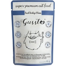 GUSSTO Cat Fresh Turkey&Tuna pre mačky moriak a tuniak 85 g