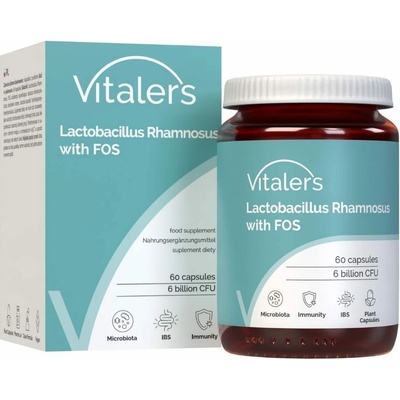 Vitaler's Lactobacillus Rhamnosus s FOS Probiotikum 60 kapsúl