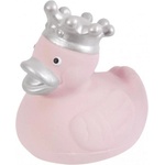 BAM BAM Играчка за баня Bam Bam - Гумено пате, розово (82023)