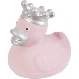 BAM BAM Играчка за баня Bam Bam - Гумено пате, розово (82023)