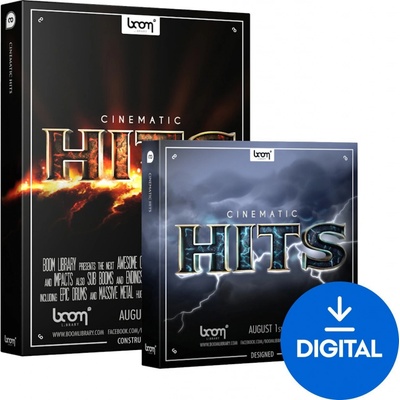 BOOM LIBRARY Cinematic Hits Bundle (Digitální produkt)