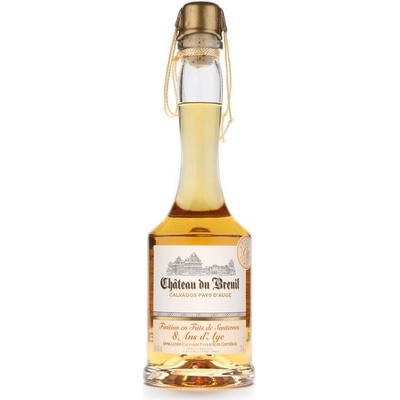 Chateau du Breuil Finition Futs De Sauternes Calvados 8 ANS DAGE 43,4% 0,7 l (holá láhev)
