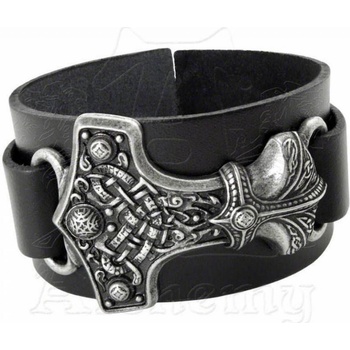Alchemy Gothic náramok Thunderhammer A98