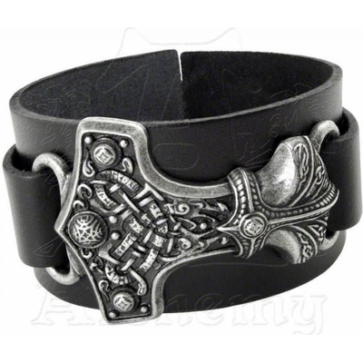 Alchemy Gothic náramok Thunderhammer A98