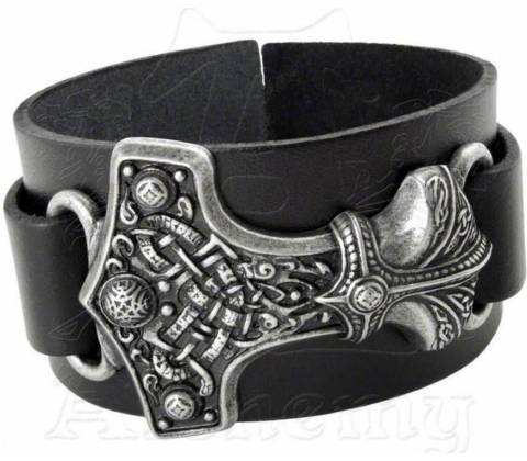 Alchemy Gothic náramok Thunderhammer A98