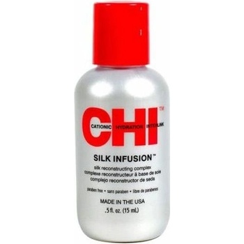 Chi Silk Infusion hodvábny olej na vlasy 15 ml