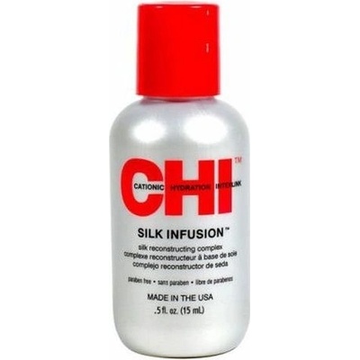 Chi Silk Infusion hodvábny olej na vlasy 15 ml
