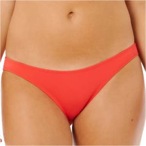 Rip Curl Дамско бикини долнище Rip Curl Women's Classic Surf Full Pant Bikini bottom - Red (150-5525-0315)