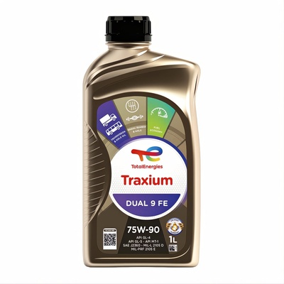 Total Масло total traxium dual 9 fe 75w90 1 литър