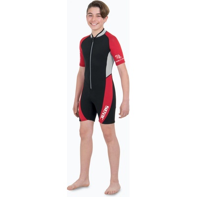detský SEAC Shorty Ciao 2,5 mm black/red