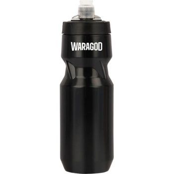 WARAGOD Спортна бутилка Fenrir 700 ml, черна (WAR007001)