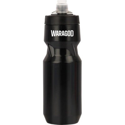 WARAGOD Спортна бутилка Fenrir 700 ml, черна (WAR007001)