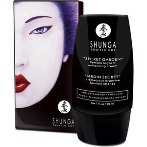  Крем за оргазми и повишено удоволствие - Secret Garden 30ml (SHUNGA0035)
