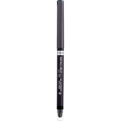 L'Oréal Paris Dlouhotrvající gelové oční linky Infaillible Grip 36h Gel Automatic Liner 260 Taupe Grey 5 g