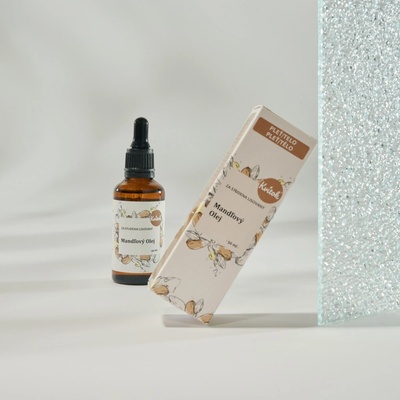 Kvitok - Telový olej - mandľový - 50 ml