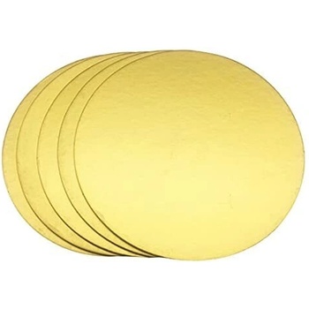 Image 1 of Veiras 5 Броя Двулицева подложка Златист/Черен от мукава, 1.6 мм