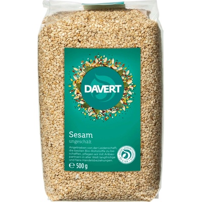 Davert Bio sezam neloupaný 500 g