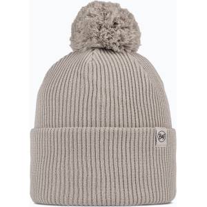 BUFF Зимна шапка BUFF Knitted Renvi birch grey
