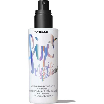 MAC Cosmetics Fix+ Magic Radiance pleťová mlha pro fixaci make-upu rozjasňující 100 ml