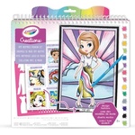 Crayola Creations: комплект за рисуване "Изкуство в модата