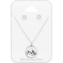 For Silver Souprava Hory Stříbro 925