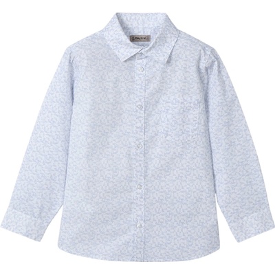 Mayoral chlapecká košile DR s potiskem sv. modrá – Zboží Dáma