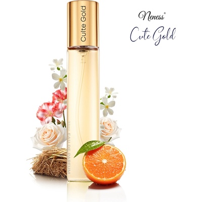 Neness Culte Gold parfumovaná voda dámska 33 ml