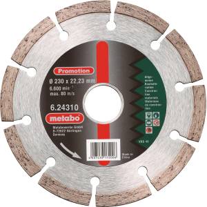 Metabo Диамантен режещ диск 230x22.23 мм 624310000 (624310000)