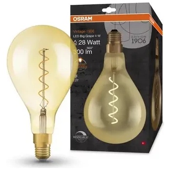 Image 1 of OSRAM Led ЛАМПА vintage 1906 led dim cl a160 gold28 4w/820 e27 ledvance (ledvance 4058075269705)