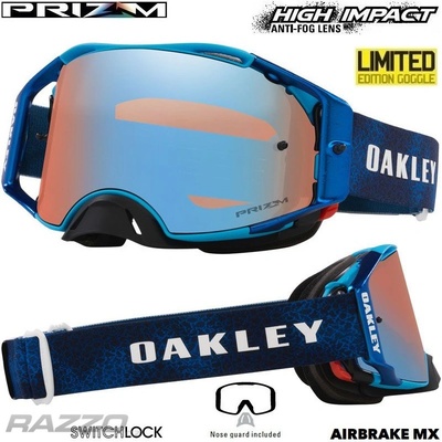 Oakley Airbrake Prizm MX Chase Sexton Replica