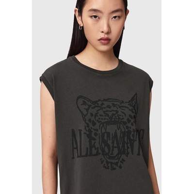 AllSaints рокля от памук WILD (W196DE)