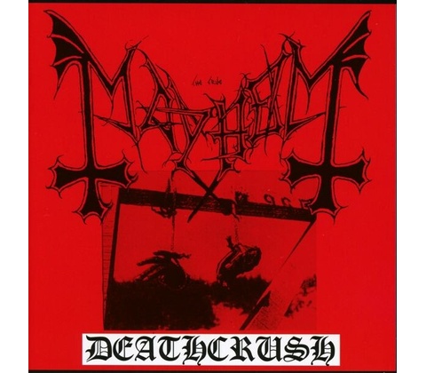 Mayhem - Deathcrush CD
