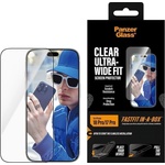 Panzer Стъклен протектор PanzerGlass - Ultra-Wide Fit, FASTFIT, iPhone 18 Pro/17 Pro (5715685043550)