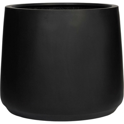 Pottery Pots Kvetináč Jumbo Patt, čierna, 97 x 119 cm