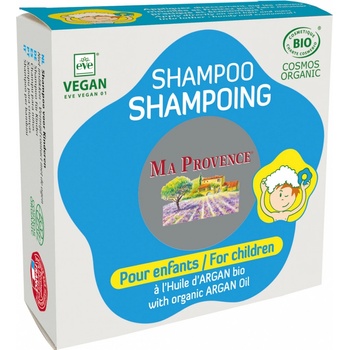 Ma Provence Bio Stiff upokojujúci šampón na vlasy pre deti 85 g