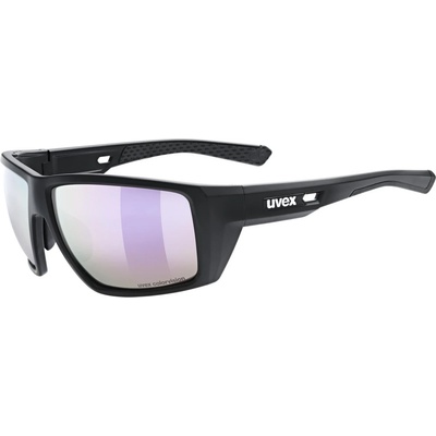 uvex Слънчеви очила Uvex Mtn Venture CV Cat. 3 Sunglasses - Black Matt - размер One Size (205-3830-0111)
