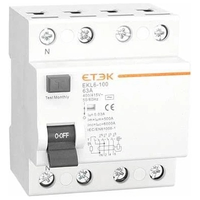 Etek EKL6-100-3N6330A 125054